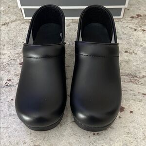Dansko Professional Black Shoes